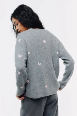 Camisola pétalas