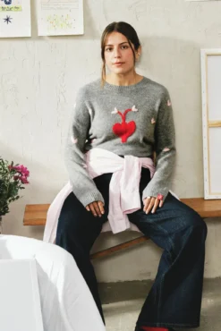 Camisola pétalas