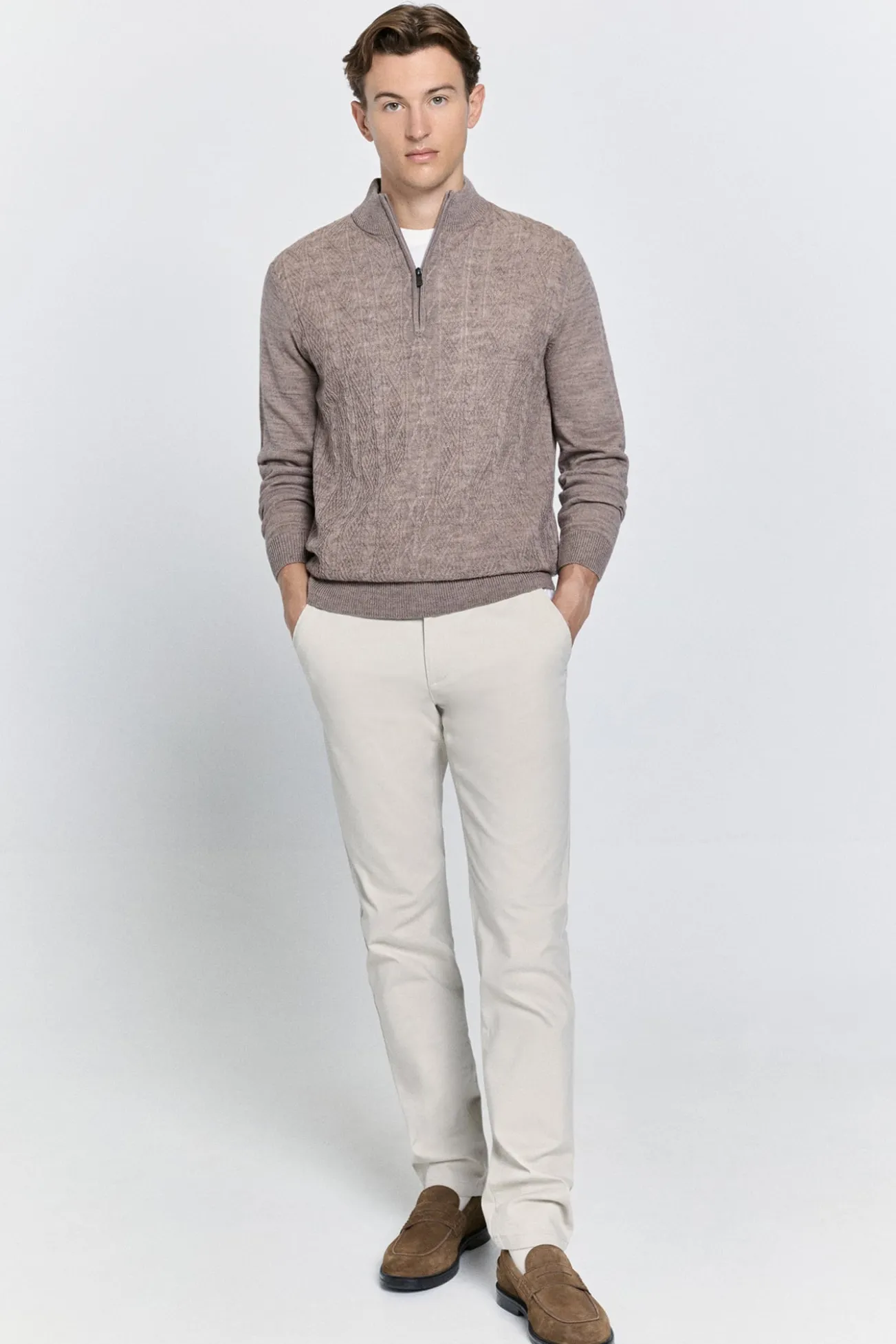 Camisola semi-cisne