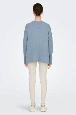 Camisola às riscas