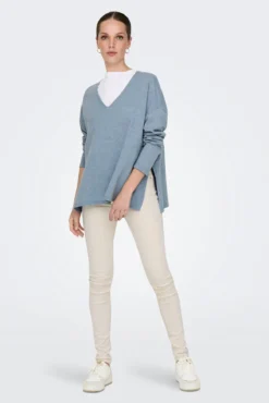 Camisola às riscas