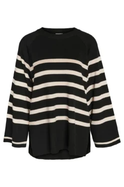 Camisola às riscas