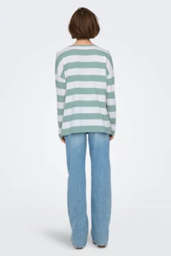 Camisola às riscas