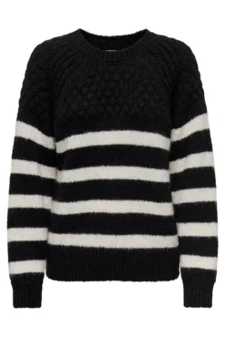 Camisola às riscas