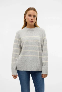 Camisola às riscas