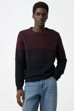 Camisola Tricolor de Malha