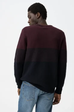 Camisola Tricolor de Malha