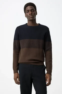 Camisola Tricolor de Malha