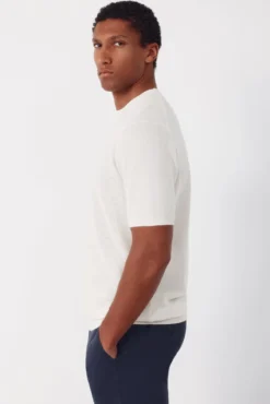 Camisola T-shirt básica de manga curta