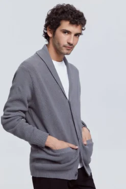 Cardigan botões