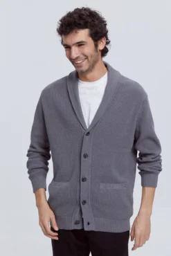 Cardigan botões