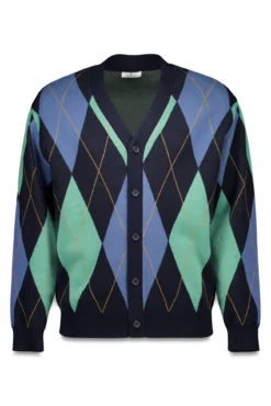 Cardigan casaco de malha