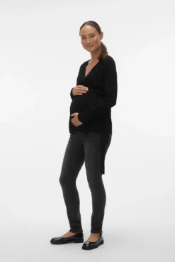 Cardigan cruzado Maternity