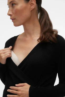 Cardigan cruzado Maternity