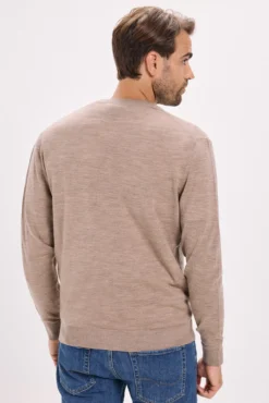 Cardigan de corte regular
