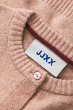 Cardigan de malha com botões