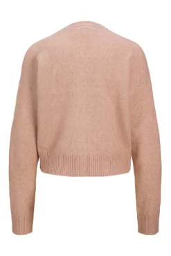 Cardigan de malha com botões