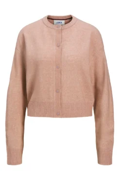 Cardigan de malha com botões