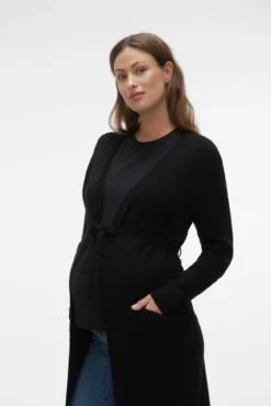 Casaco de malha maternity