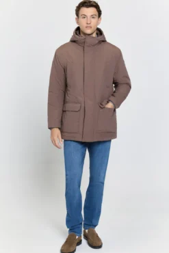 Casaco parka de Hong Kong