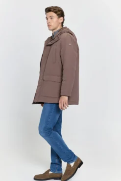 Casaco parka de Hong Kong