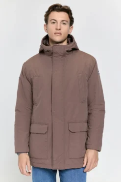 Casaco parka de Hong Kong