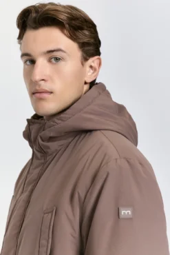 Casaco parka de Hong Kong