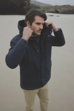 Casaco parka de Hong Kong