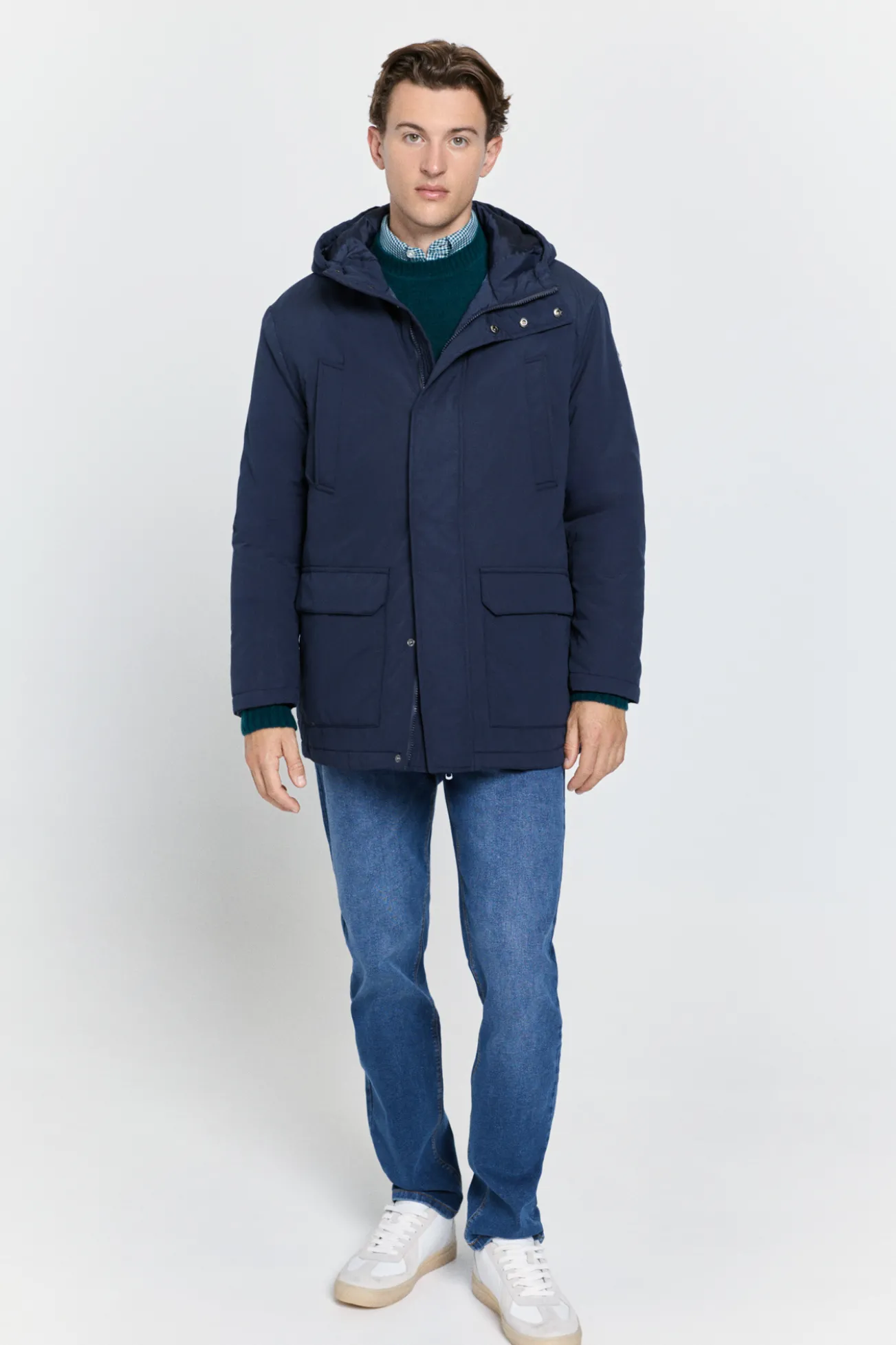 Casaco parka de Hong Kong