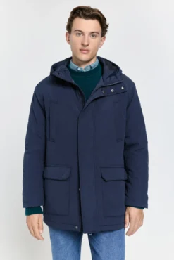 Casaco parka de Hong Kong