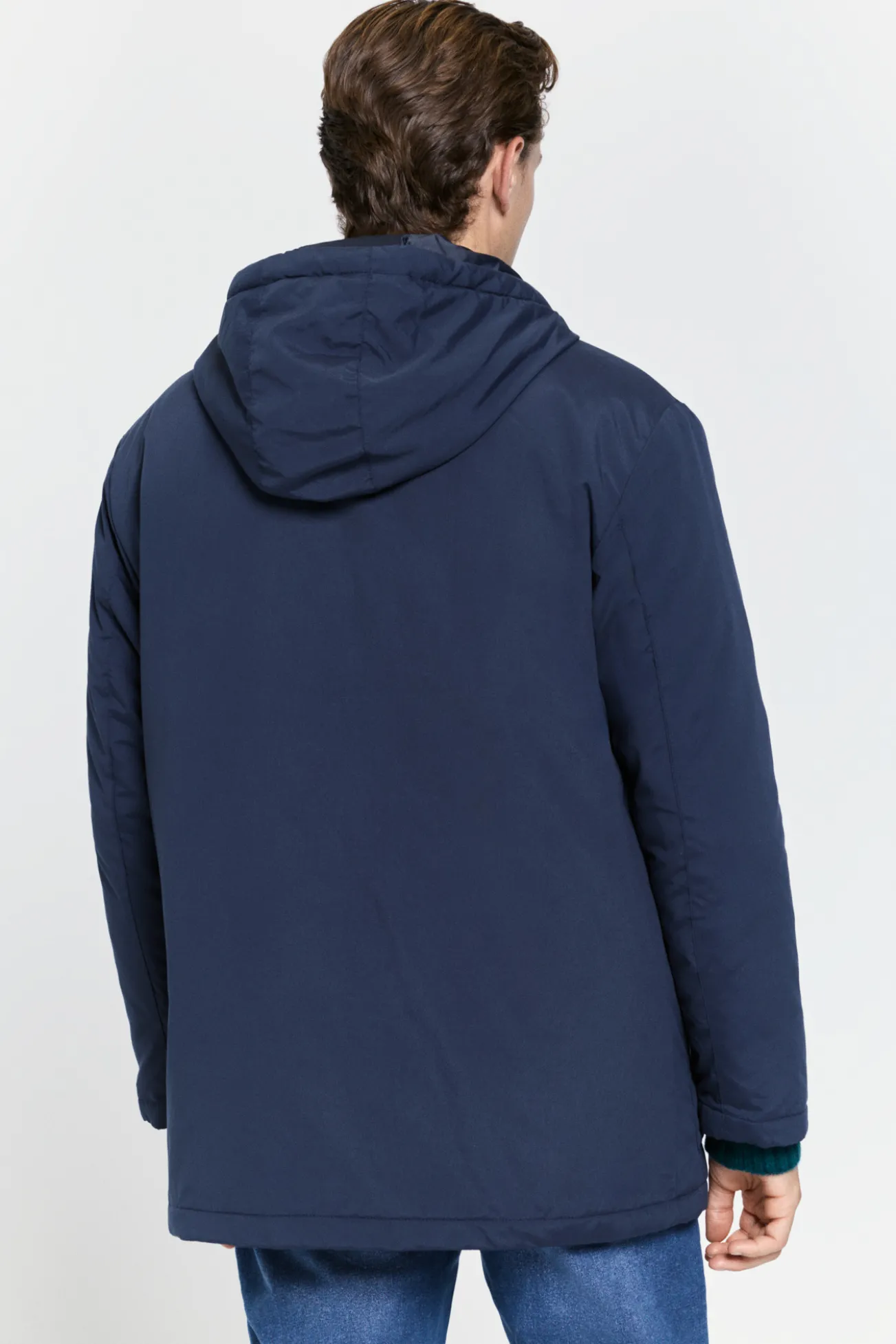 Casaco parka de Hong Kong