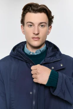 Casaco parka de Hong Kong