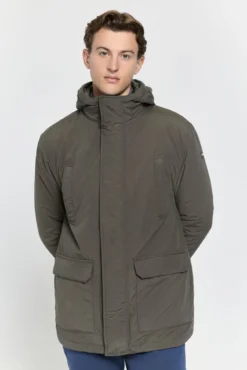 Casaco parka de Hong Kong