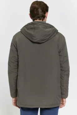 Casaco parka de Hong Kong