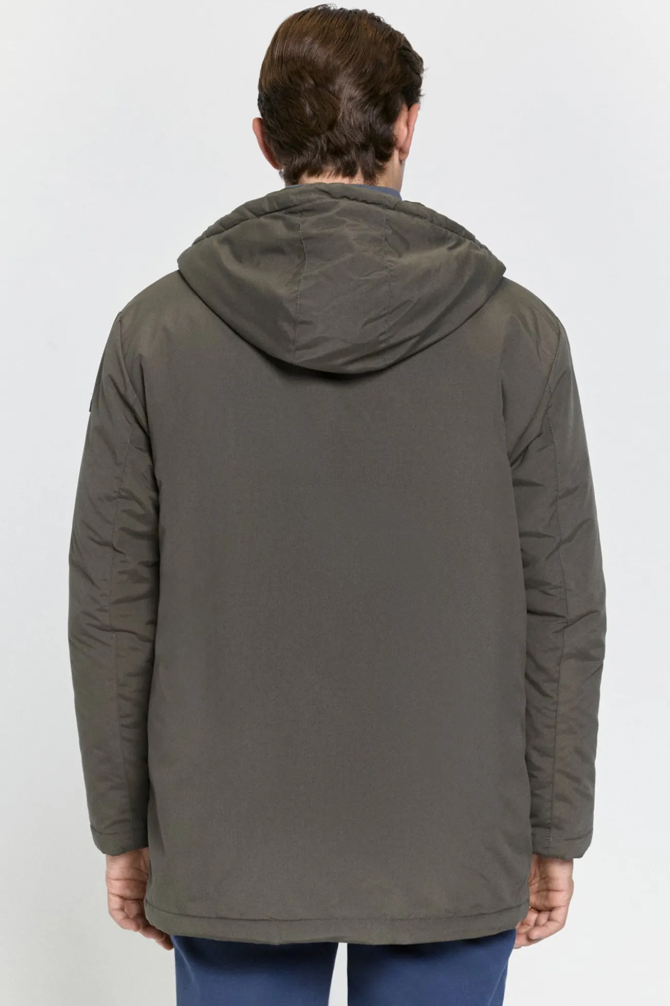 Casaco parka de Hong Kong