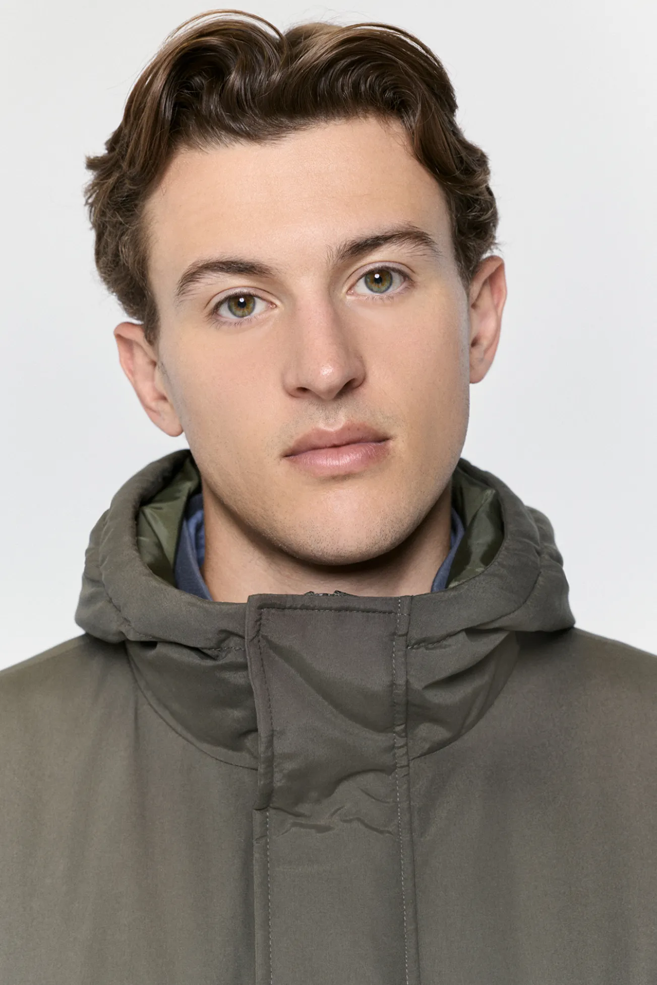 Casaco parka de Hong Kong