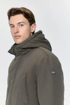 Casaco parka de Hong Kong