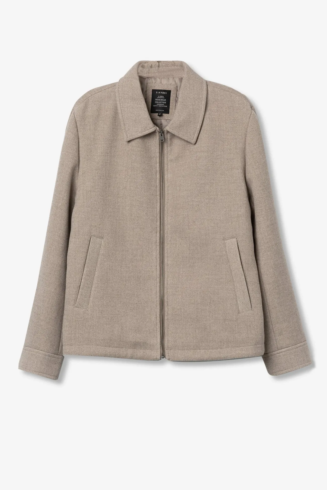 Casaco Relaxed Fit