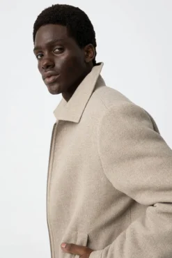Casaco Relaxed Fit