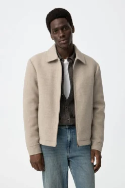 Casaco Relaxed Fit