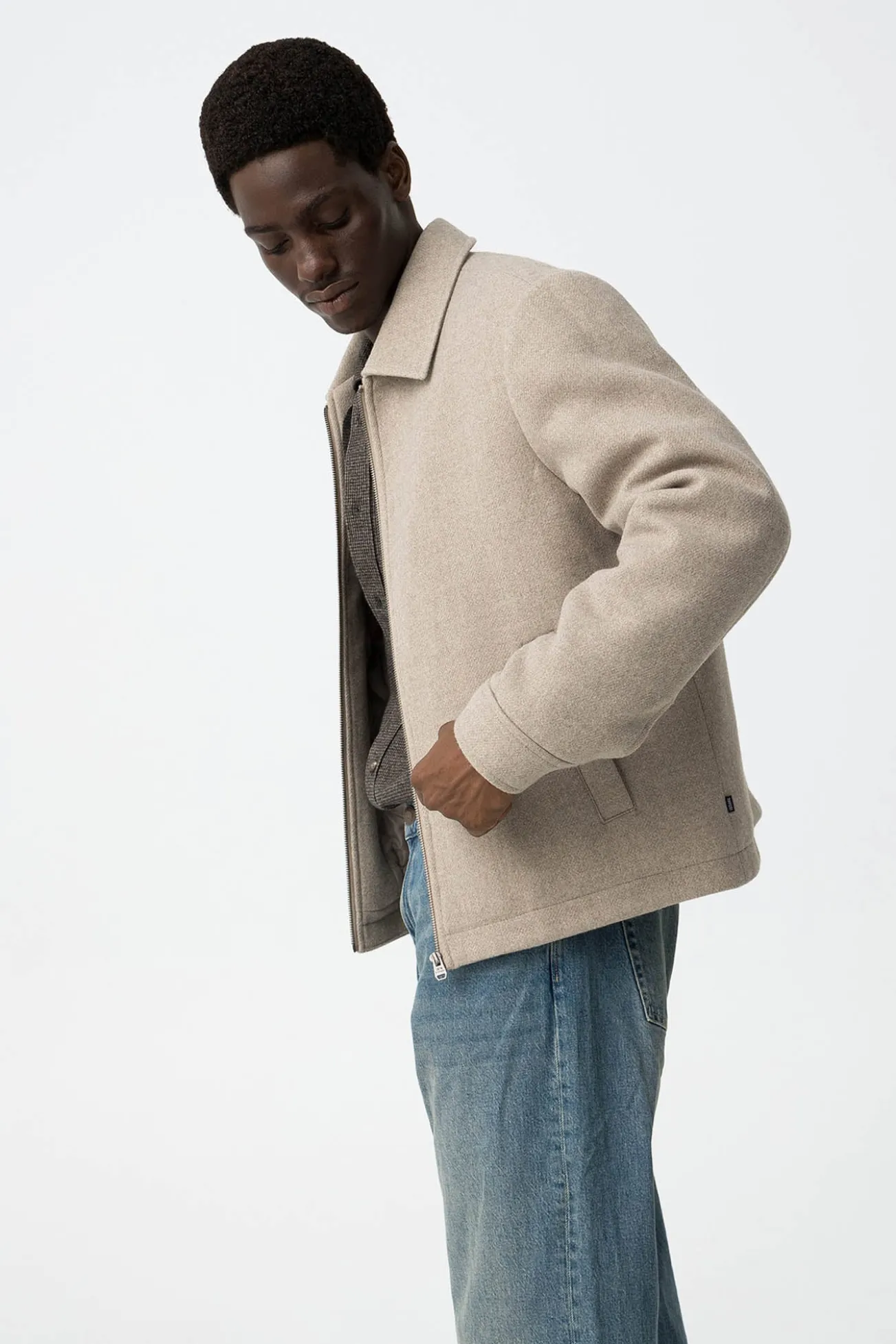 Casaco Relaxed Fit