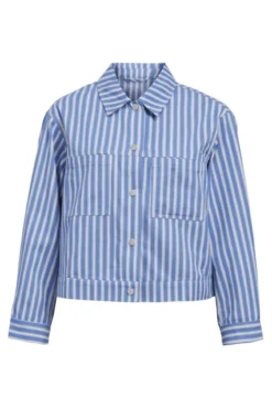 Casaco tipo camisa