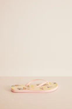 Chinelas impressas Cobi