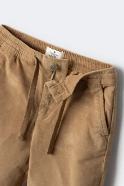 Chino de micro veludo cotelê para menino