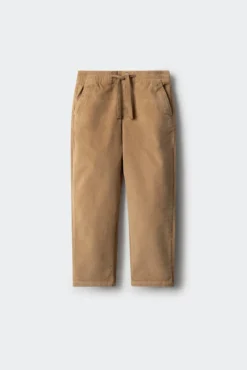 Chino de micro veludo cotelê para menino