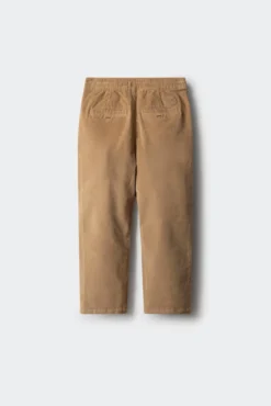 Chino de micro veludo cotelê para menino