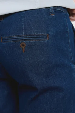 Chino Jeans Algodão