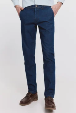 Chino Jeans Algodão
