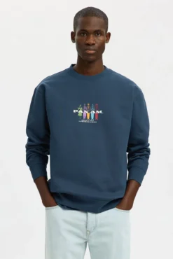 Colaboração de sweatshirt com PANAM