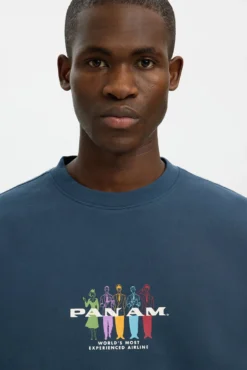 Colaboração de sweatshirt com PANAM